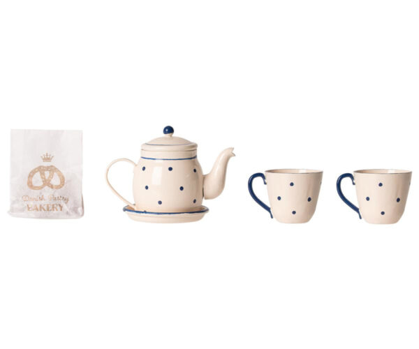 Maileg Thee en Biscuit Set Poppenhuis - Tea and Biscuits for two