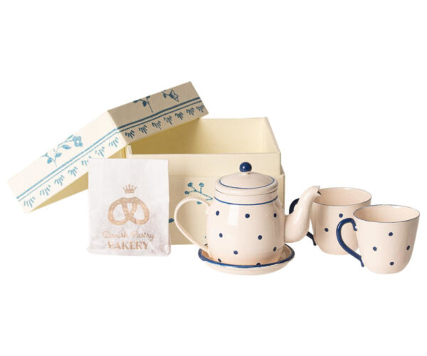 Maileg Thee en Biscuit Set Poppenhuis - Tea and Biscuits for two