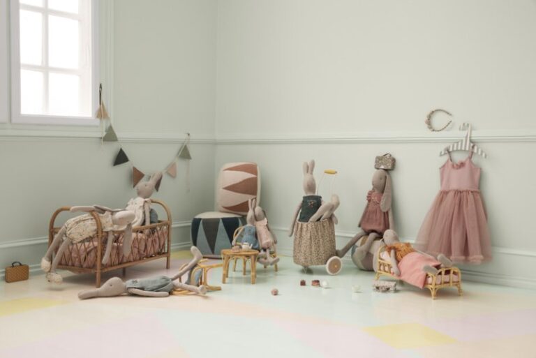 Maileg Thee en Biscuit Set Poppenhuis Tea and Biscuits for two