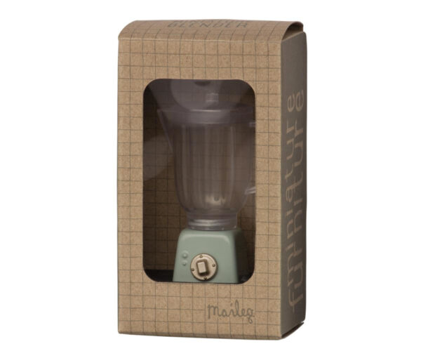 Maileg Poppenhuis Blender - Miniature Blender Mint