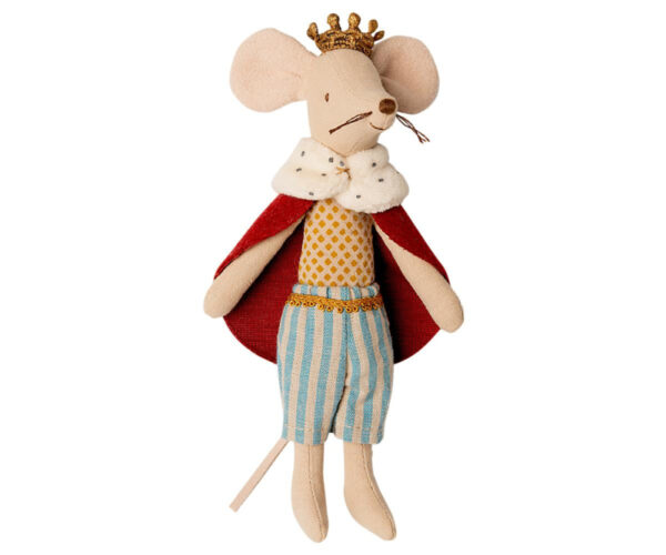 Maileg King Mouse - Koning Muis (15 cm)