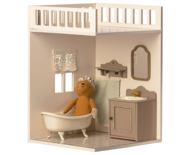 Maileg Poppenhuis House of Miniature DollHouse Bathroom - Poppenhuis Badkamer
