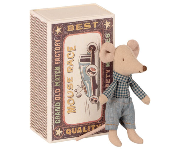 Maileg Little Brother Mouse in Box (10 cm) (2021)
