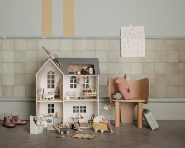 Maileg Poppenhuis Broodrooster - Off White
