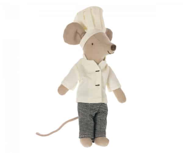 Maileg Chef Mouse Kleertjes - Koks Kleding