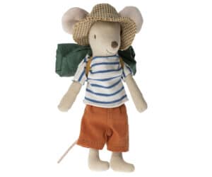 Maileg Hiker Mouse - Big Brother (12cm) (2022)