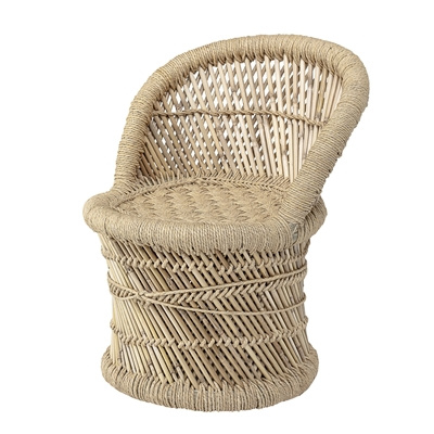Bloomingville Kinderstoel Chair Bamboo - Nature