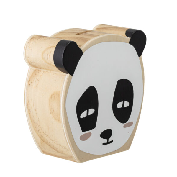 Bloomingville Spaarpot Panda Sonne Money Bank - Hout (op=op)