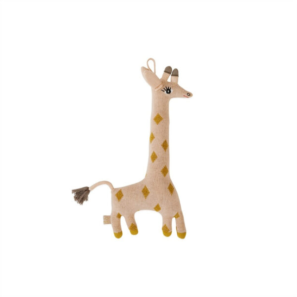 OYOY Darling Kussen - Baby Guggi Giraffe