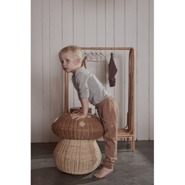 OYOY Opbergmand Paddenstoel Rotan - Mushroom Basket