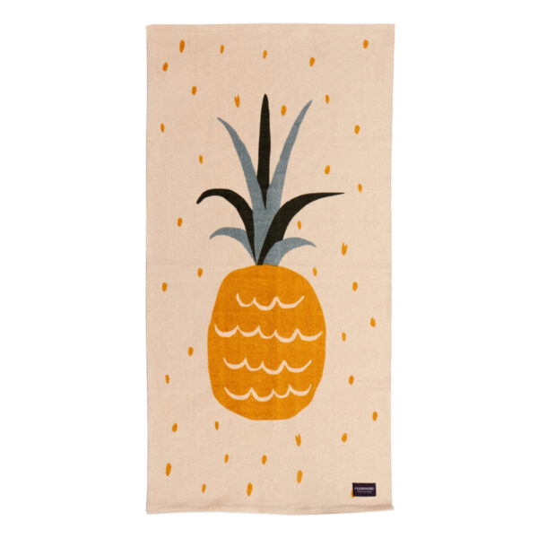 Roommate Vloerkleed Pineapple - Ananas
