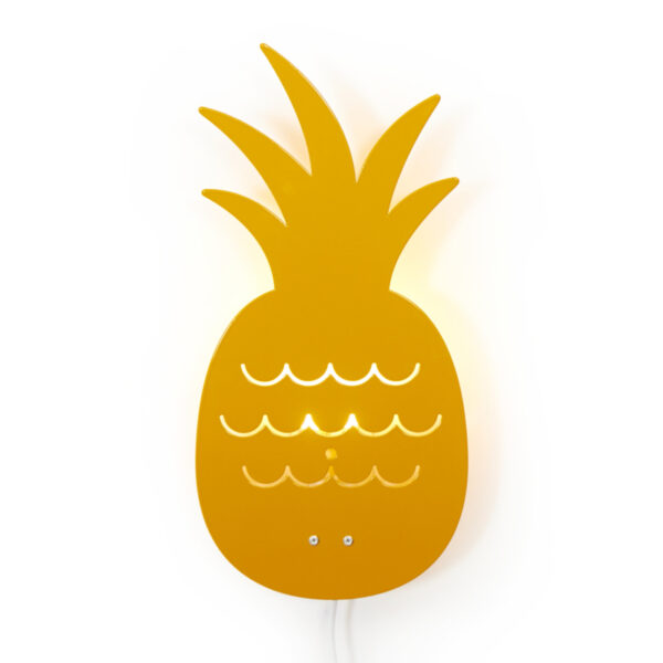 Roommate Lamp Pineapple - Ananas (op=op)