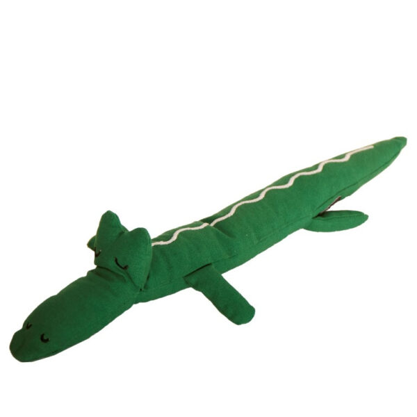 Roommate Knuffel Rag Doll Crocodile - Krokodil (op=op)