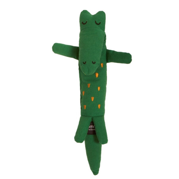 Roommate Knuffel Rag Doll Crocodile - Krokodil (op=op)