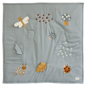 Roommate Activity Blanket Baby Bugs - Blue