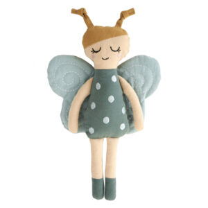 Roommate Knuffel Rag Doll Butterfly - Vlinder