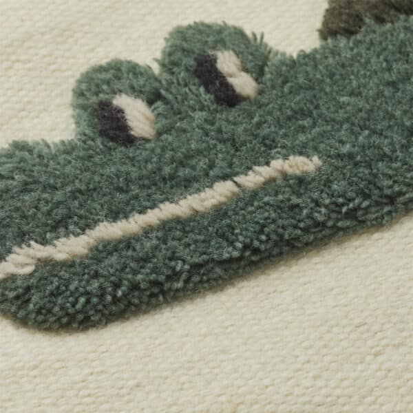 Liewood Wandkleed Gera - Krokodil Groen