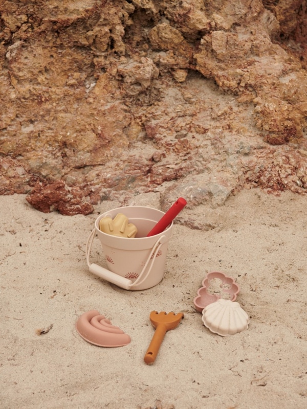 Liewood Dante Beach Set Strandset - Aussie Sea Shell Mix