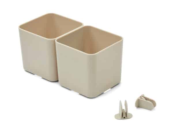 5715335280151 Liewood Jamal storage system (part of 2-pack small)_LW15755_5060_Sandy_1-23_2 (1)