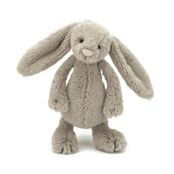 Jellycat Bashful Bunny Beige - Knuffel Konijn (18 cm)