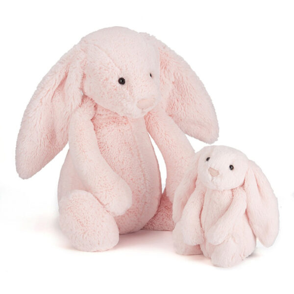 Jellycat Bashful Bunny Pink - Knuffel Konijn (31 cm)