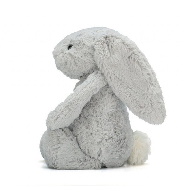 Jellycat Bashful Bunny Silver - Knuffel Konijn Zilver Grijs (31 cm)