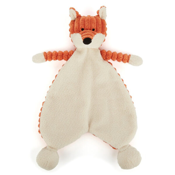 Jellycat Cordy Roy Baby Fox Soother - Knuffeldoek Baby Vos