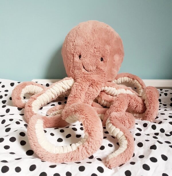 Jellycat Knuffel Octopus - Odell (49 cm)