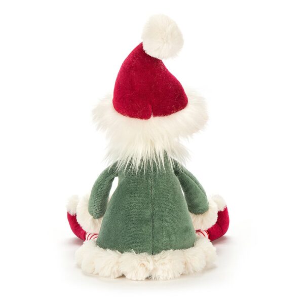 Jellycat Kerst Knuffel Leffy Elf - Medium