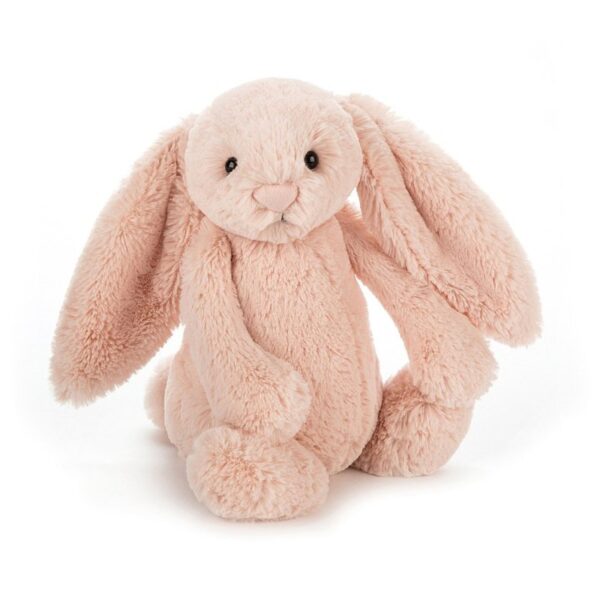 Jellycat Bashful Bunny Blush - Knuffel Konijn Blush Roze (31 cm)