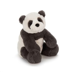 Jellycat Scrumptious Harry Panda Cub Medium - Knuffel Panda (26 cm)