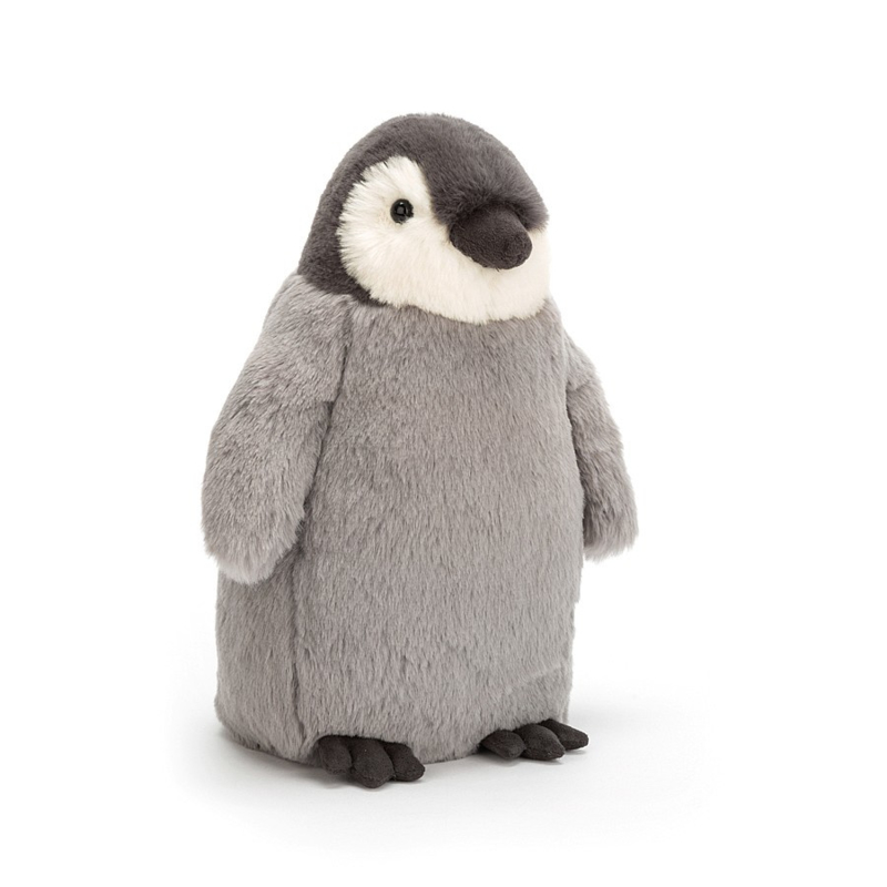 Jellycat Scrumptious Percy Penguin Little Knuffel Pinguin (24 cm)