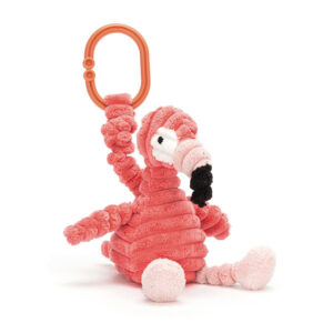 Jellycat Cordy Roy Baby Flamingo Jitter - Vibrerende Babyspeeltje Baby Flamingo (op=op)