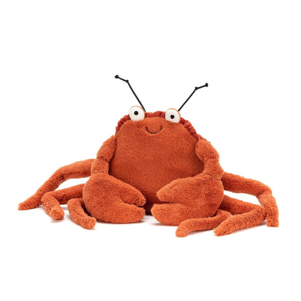 Jellycat Knuffel Krab Medium - Crispin Crab