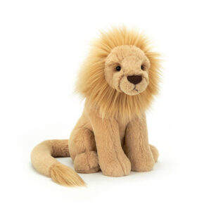 Jellycat Scrumptious Leonardo Lion Large - Knuffel Leeuw (36 cm) (op=op)