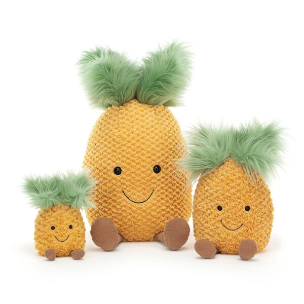 Jellycat Amuseable Pineapple Small - Knuffel Ananas (16 cm)