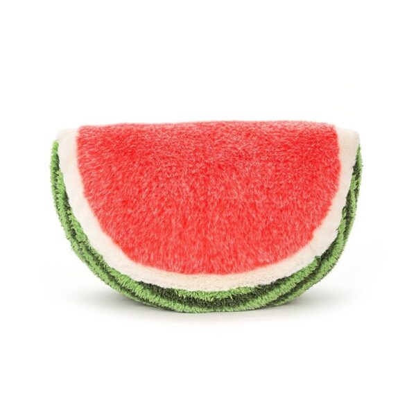 Jellycat Amuseable Watermelon Small - Knuffel Watermeloen (14 cm)