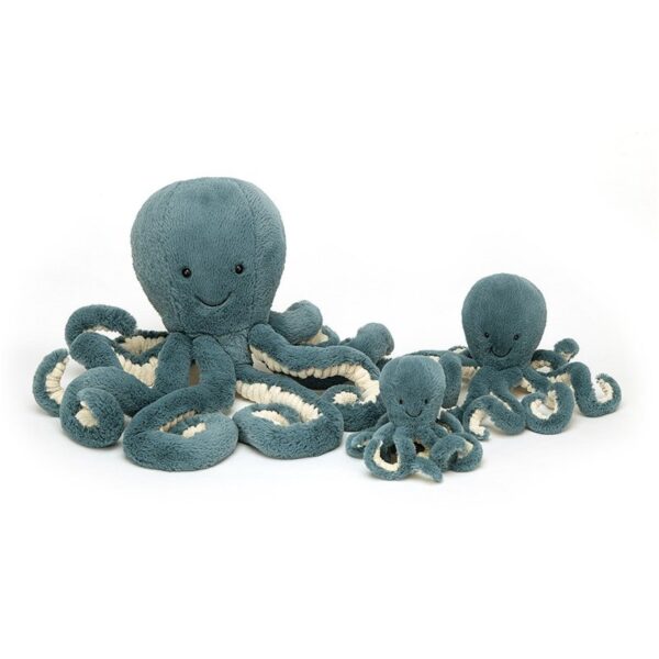 Jellycat Knuffel Octopus - Storm Octopus Medium (49 cm)