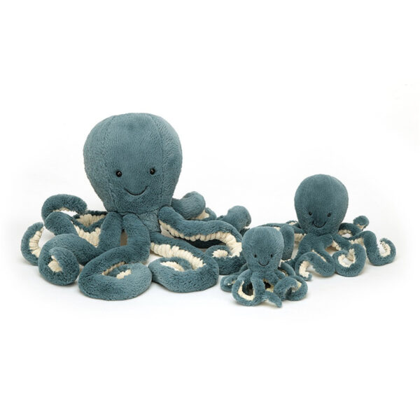 Jellycat Knuffel Octopus - Storm Octopus Baby (14 cm)