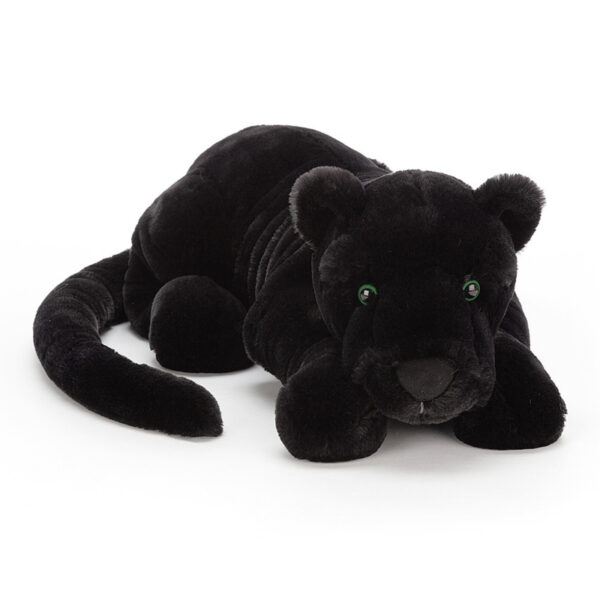 Jellycat Big Cats Paris Panther Large - Knuffel Zwarte Panter (46 cm)