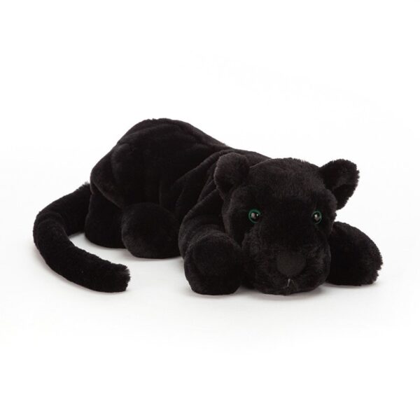 Jellycat Big Cats Paris Panther Medium - Knuffel Zwarte Panter (29 cm)