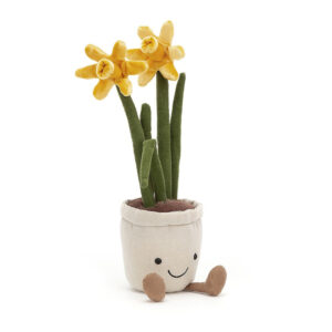 Jellycat Amuseable Flower Daffodil - Knuffel Narcis