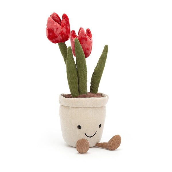Jellycat Amuseable Flower Tulip - Knuffel Tulp