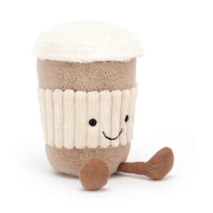 Jellycat Amuseable Coffee To Go - Knuffel Koffie To Go