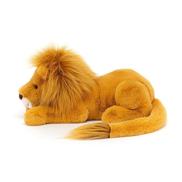 Jellycat Big Cats Louie Lion - Knuffel Leeuw Little (27 cm)