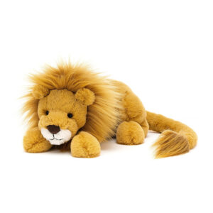 Jellycat Big Cats Louie Lion - Knuffel Leeuw Little (27 cm)