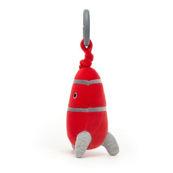 Jellycat Jitter Cosmopop Rocket - Vibrerende Babyspeeltje Raket (op=op)