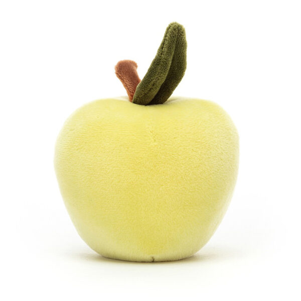 Jellycat Fabulous Fruit Apple - Knuffel Appel (9 cm)