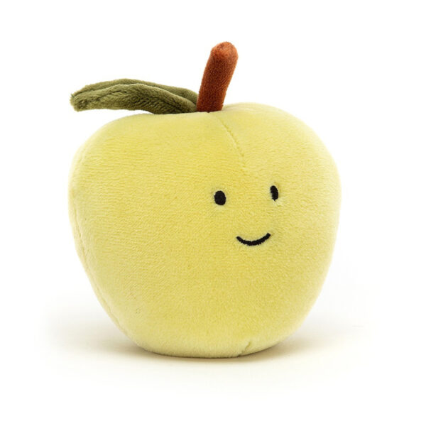 Jellycat Fabulous Fruit Apple - Knuffel Appel (9 cm)