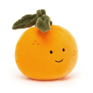 Jellycat Fabulous Fruit Orange - Knuffel Sinaasappel (10 cm)